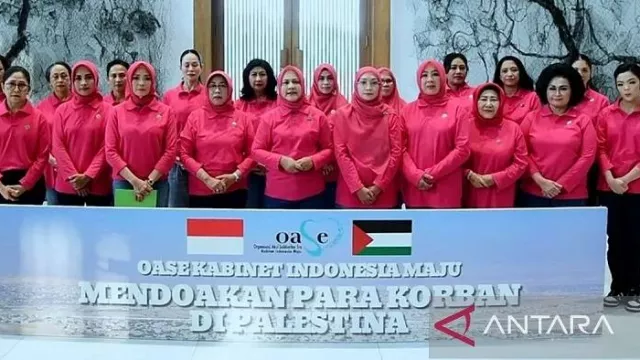 Serukan Hentikan Kekerasan di Palestina, Iriana Jokowi: Berharap Perang Diakhiri - GenPI.co