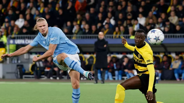 Link Live Streaming Liga Champions: Manchester City vs Young Boys - GenPI.co