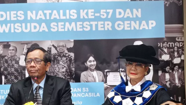 Respons Mahfud MD soal Mantan Ketua MK Anwar Usman Merasa Difitnah - GenPI.co