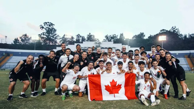 Timnas Kanada U-17 Target Lolos Penyisihan Grup untuk Kali Pertama - GenPI.co Timnas Kanada U-17 Target Lolos Penyisihan Grup untuk Kali Pertama - GenPI.co