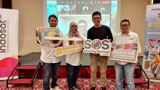 Festival Film Pendek SOS Indosat untuk Sambut Pesta Demokrasi Tanpa Ujaran Kebencian - GenPI.co