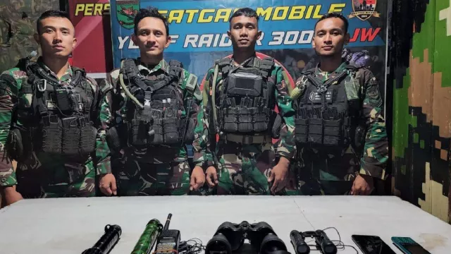 TNI Gagalkan Upaya KKB Berulah di Gome, Sejumlah Peralatan Diamankan - GenPI.co