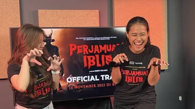 Putri Ayudya Syuting Film Perjamuan Iblis, Persiapaannya Sangat Berat - GenPI.co