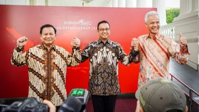 Prabowo-Gibran, Ganjar-Mahfud, dan Anies-Muhaimin Ditetapkan Jadi Capres dan Cawapres 2024 - GenPI.co