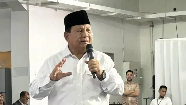 Capres Prabowo Subianto: Kami Tidak Ingin Rakyat Terima UMR - GenPI.co