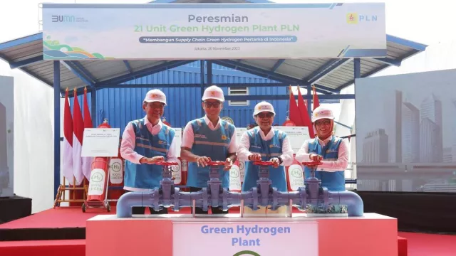 PLN Resmikan 21 Unit Green Hydrogen Plant, Bahan Bakar yang Ramah Lingkungan - GenPI.co