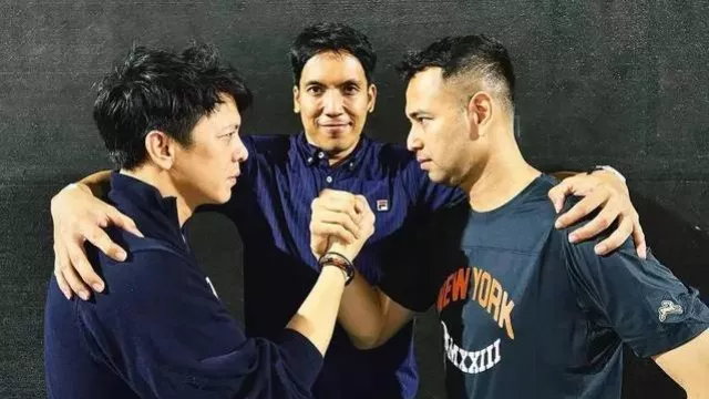 Siap-siap, Raffi Ahmad-Ariel NOAH Bakal Duel Tinju pada Desember 2023 - GenPI.co