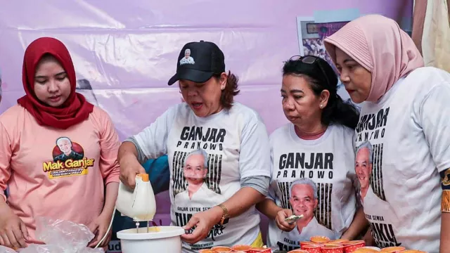 Buka Peluang Usaha, Mak Ganjar Adakan Pelatihan Baking Class di Jaksel - GenPI.co