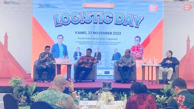 Hadir di Yogyakarta, Pos Indonesia Sampaikan Transformasi Bisnis Kurir dan Logistik - GenPI.co