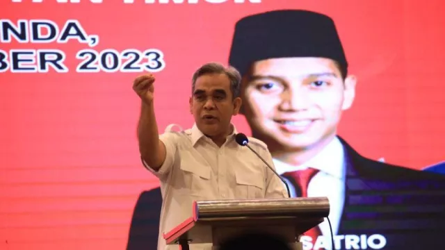 Ahmad Muzani Ingatkan Kader Tidak Jemawa Jika Menang 1 Putaran Pilpres 2024 - GenPI.co