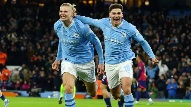 Manchester City Menang Comeback, Erling Haaland Pecahkan Rekor Lagi - GenPI.co