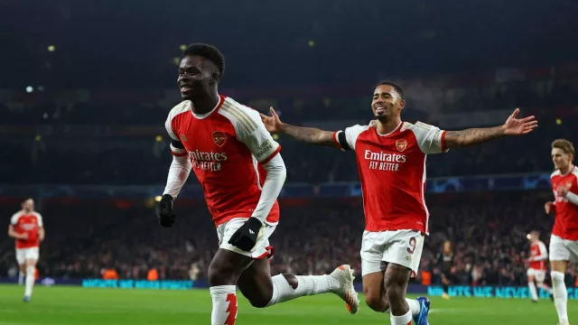 Bantai Lens 6-0, Arsenal Pecahkan Rekor di Liga Champions - GenPI.co