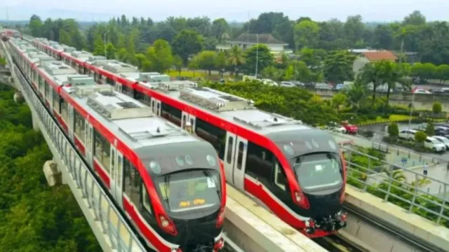 Libur Natal dan Tahun Baru, Ada Tarif Promo LRT Jabodebek - GenPI.co