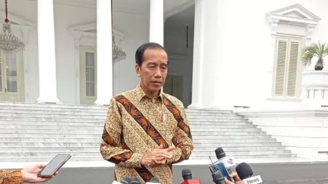 Jokowi Respons Pernyataan Agus Rahardjo soal Kasus Korupsi Setya Novanto - GenPI.co