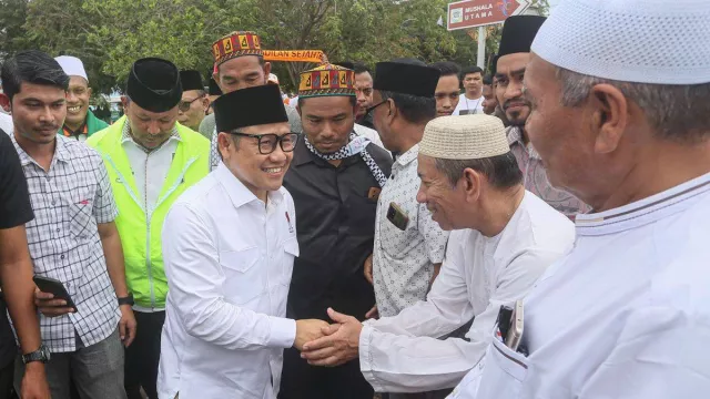 Janji Perpanjang Dana Otsus Aceh Jika Menang Pilpres 2024, Cak Imin: Sampai Kiamat - GenPI.co