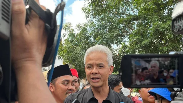 Ganjar Pranowo: Fasilitas SMK di Jawa Tengah Jadul Hasilkan Tenaga Kerja Siap Pakai - GenPI.co