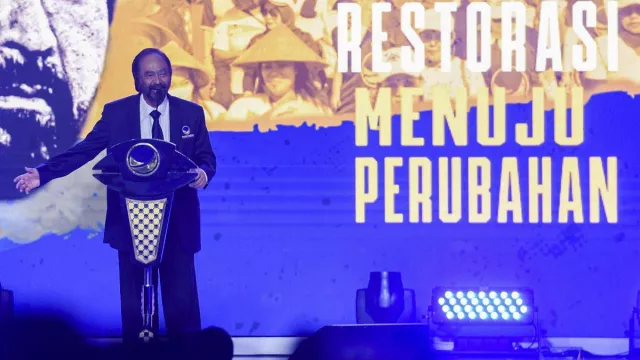Surya Paloh Minta NasDem Tolak Klausul Gubernur Jakarta Ditunjuk Presiden - GenPI.co