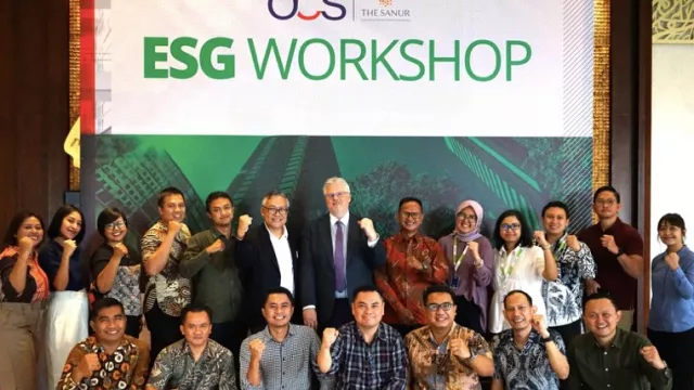 Majukan KEK Sanur, OCS Group Kembangkan Inisiasi ESG Playbook - GenPI.co