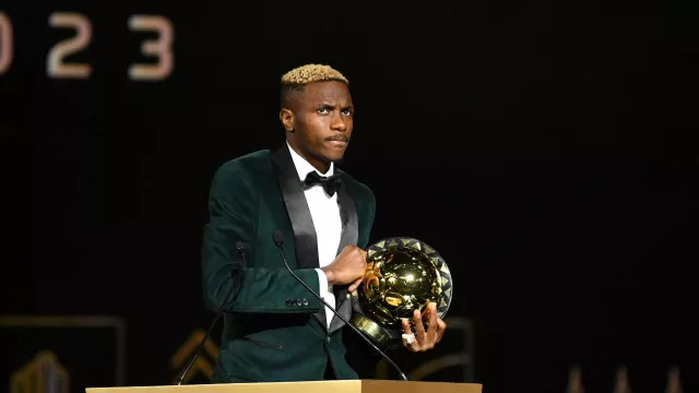 Singkirkan Salah dari Pemain Terbaik Afrika, Osimhen: Ini Impian Saya - GenPI.co