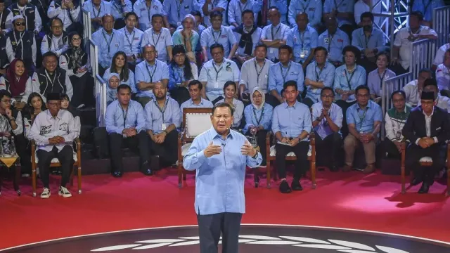 Prabowo Ngaku Pertaruhkan Nyawa Demi Demokrasi, Hukum, dan HAM - GenPI.co