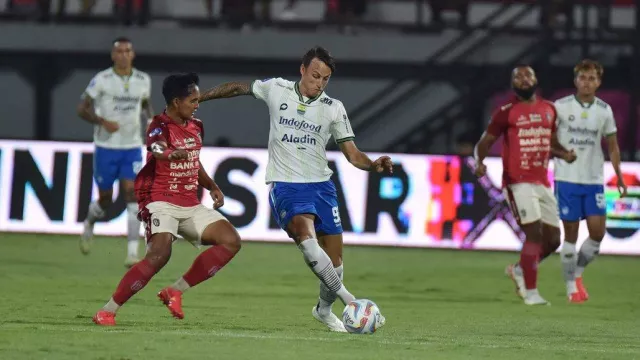 Laga Bali United Vs Persib Bandung Berakhir Tanpa Gol, Bojan: Hasil yang Adil - GenPI.co
