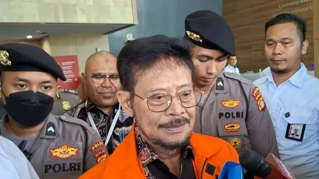 Diperiksa Dewas KPK, Syahrul Yasin Limpo: Diborgol, Capek Banget - GenPI.co