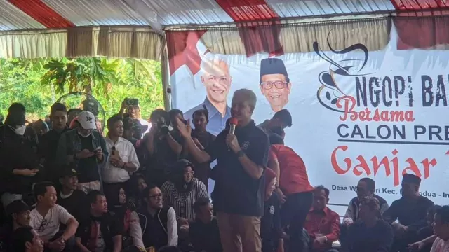 Ganjar Pranowo Sebut Pupuk Langka Terjadi di Indramayu - GenPI.co