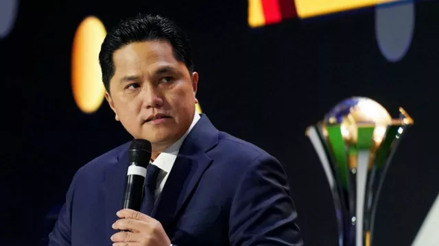 Erick Thohir Kode Indonesia Jadi Tuan Rumah Piala Dunia Antarklub - GenPI.co