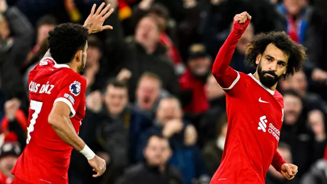 Mohamed Salah Resmi Jadi Ikon Baru Liverpool - GenPI.co