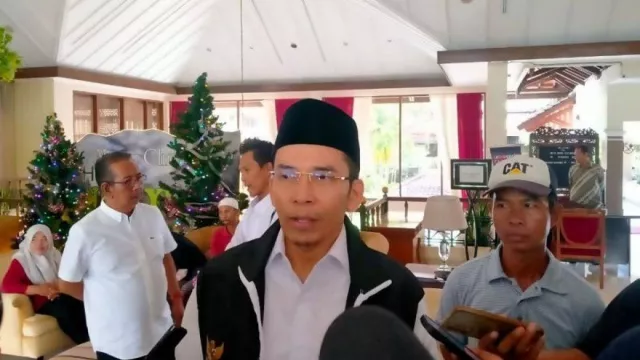 Survei Sebut Prabowo Subianto Bisa 1 Putaran Pilpres 2024, TGB: Bagian Mobilisasi - GenPI.co
