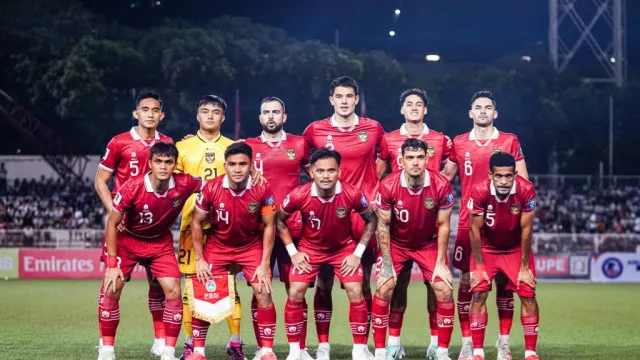 Timnas Indonesia Masuk 5 Besar Negara Asia Paling Melesat di Ranking FIFA - GenPI.co