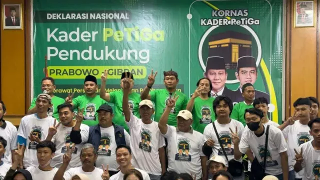 Mardiono PPP: Pecat Kader yang Dukung Prabowo Subianto dan Gibran - GenPI.co