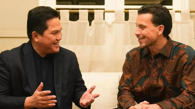 Makan Malam dengan Thom Haye, Erick Thohir: Bismillah - GenPI.co