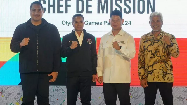 Indonesia Bakal Ciptakan Sejarah di Olimpiade Paris 2024, Kata Menpora - GenPI.co
