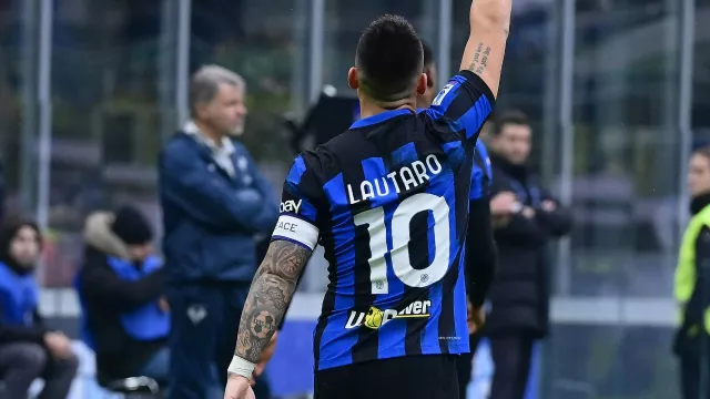 Inter Milan Menang Dramatis, Lautaro Martinez Torehkan Sejarah - GenPI.co