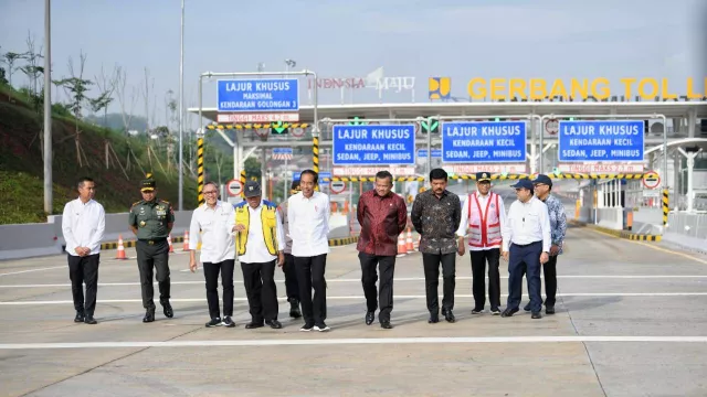 Jokowi Resmikan Operasional Jalan Tol Pamulang - Cinere - Raya Bogor - GenPI.co