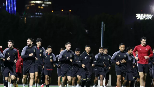 Lawan Iran Sebelum Piala Asia 2023, Timnas Indonesia Cuma Latihan Ringan - GenPI.co