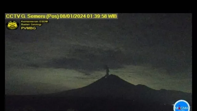 Gunung Semeru di Jawa Timur Kembali Erupsi, Ini Kondisinya - GenPI.co