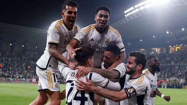 Link Live Streaming Liga Champions: Real Madrid vs Man City - GenPI.co