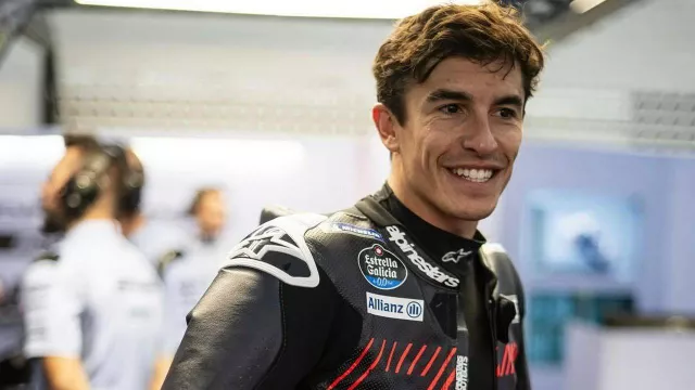 Bela Gresini Racing di MotoGP 2024, Marc Marquez Ungkap Perasaannya - GenPI.co