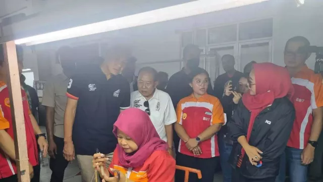 Ganjar Pranowo Blusukan di Jawa Tengah, Tak Ingin Kecolongan Suara Pemilih - GenPI.co