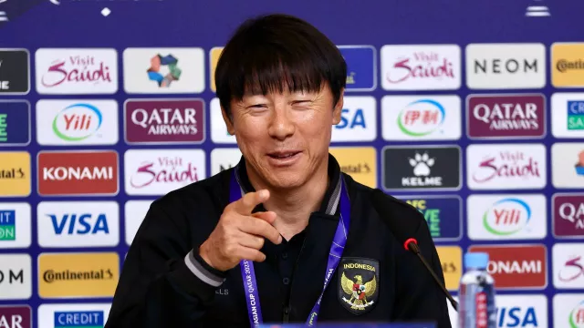 Cetak Sejarah di Piala Asia, Shin Tae Yong Beri Pesan Berkelas - GenPI.co