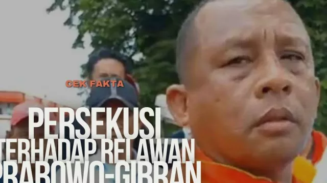 Viral, Pelaku Persekusi Sukarelawan Prabowo-Gibran Pendukung Paslon Lain? - GenPI.co