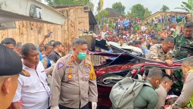 Kecelakaan Beruntun di Siantar Sumatra Utara, 6 Orang Meninggal Dunia - GenPI.co