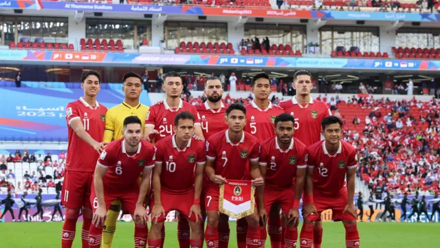 Timnas Indonesia Tersingkir dari Piala Asia 2023, DPR Sentil PSSI - GenPI.co