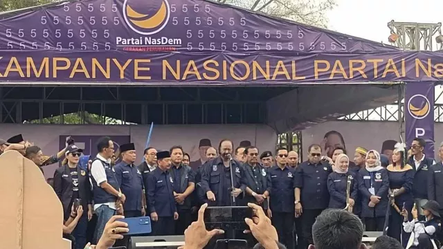 Surya Paloh Minta Penyelenggara Pemilu Bisa Jujur, Adil dan Tidak Memihak - GenPI.co