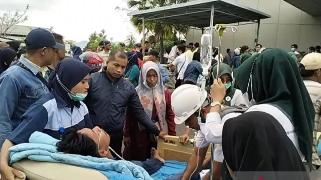 Ledakan di RS Semen Padang, Polisi: Ini Bukan Ledakan Bom! - GenPI.co