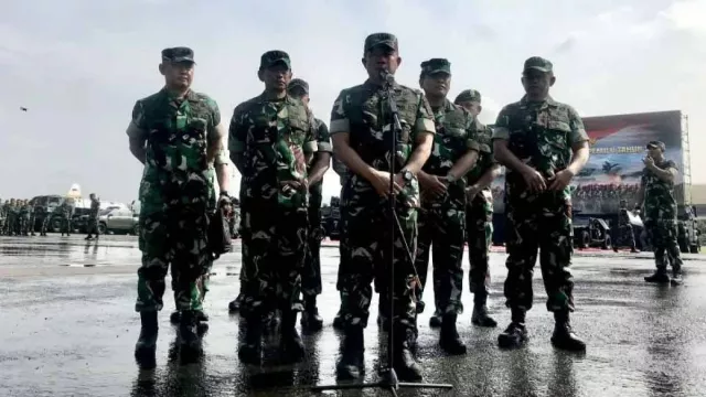 Agus Subiyanto Pastikan TNI Netral Selama Proses Pemilu 2024 - GenPI.co