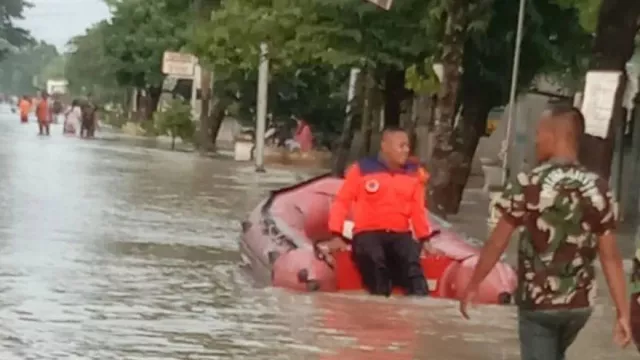 2.662 Rumah dan 56 Hektare Sawah Terendam Banjir di Grobogan - GenPI.co
