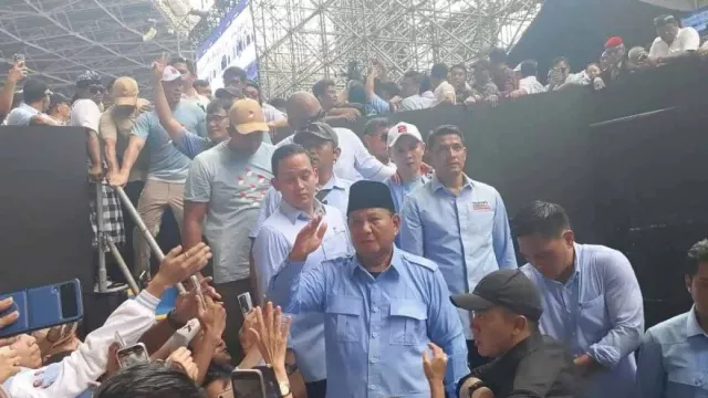 GSP Kencangkan Menang Sekali Putaran, Dukungan Prabowo-Gibran Melonjak - GenPI.co